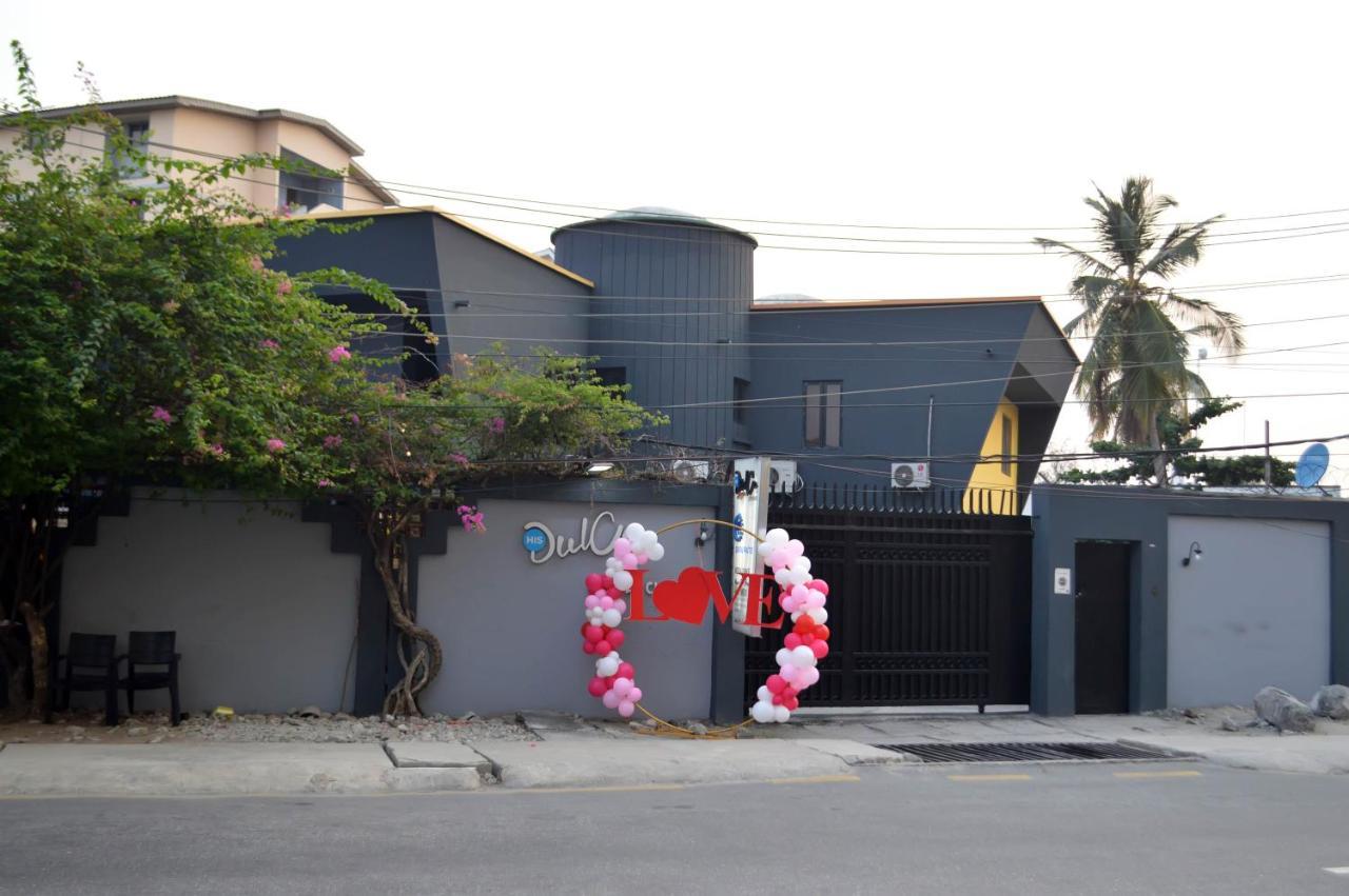 His Dulce Apartments ลากอส ภายนอก รูปภาพ