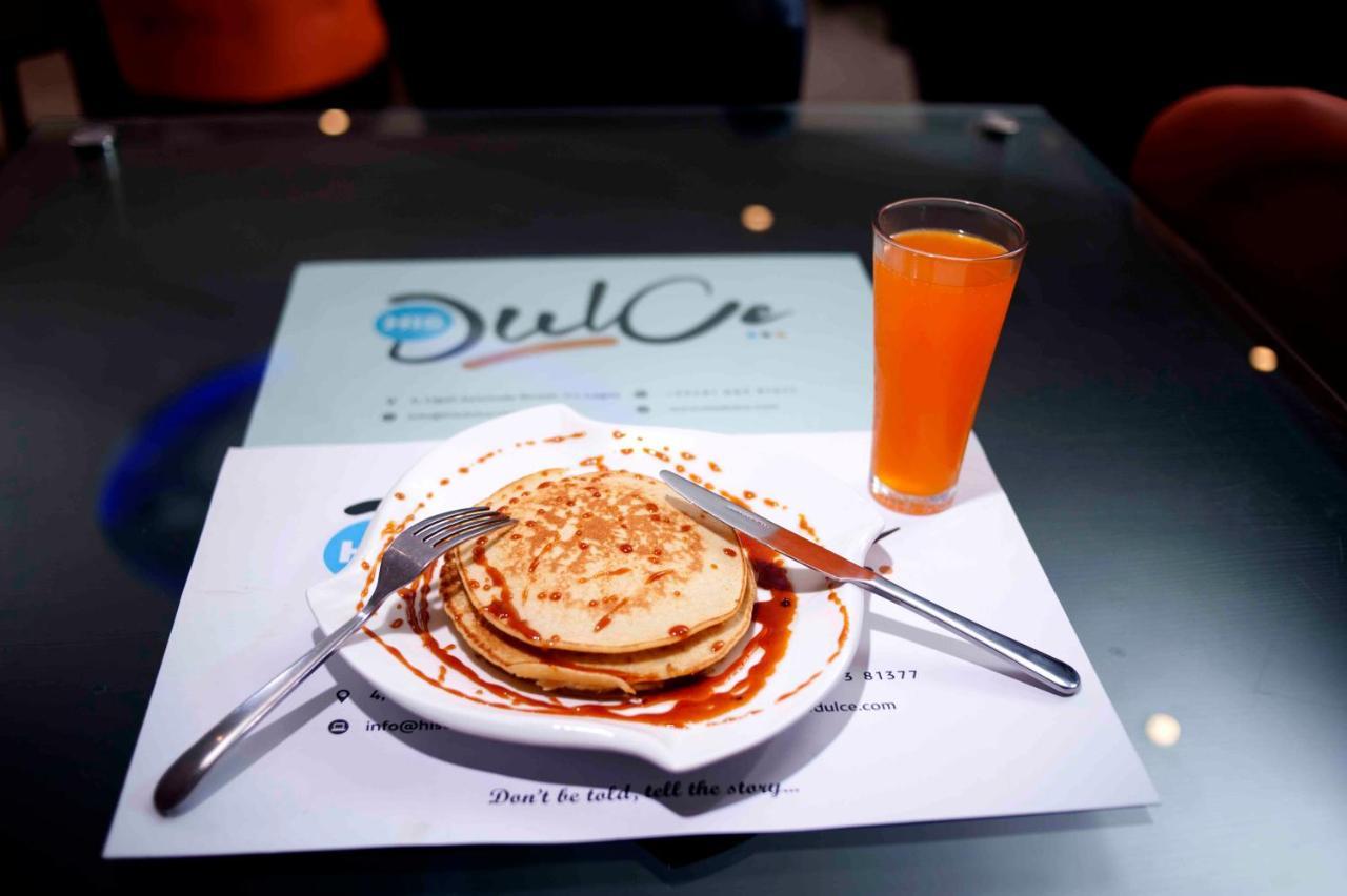 His Dulce Apartments ลากอส ภายนอก รูปภาพ